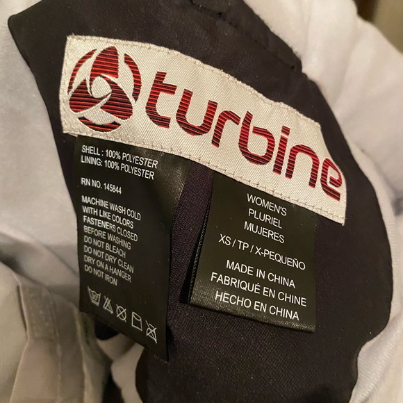 NWT SKI/SNOW Turbine Siren Pants - Picture 5 of 12